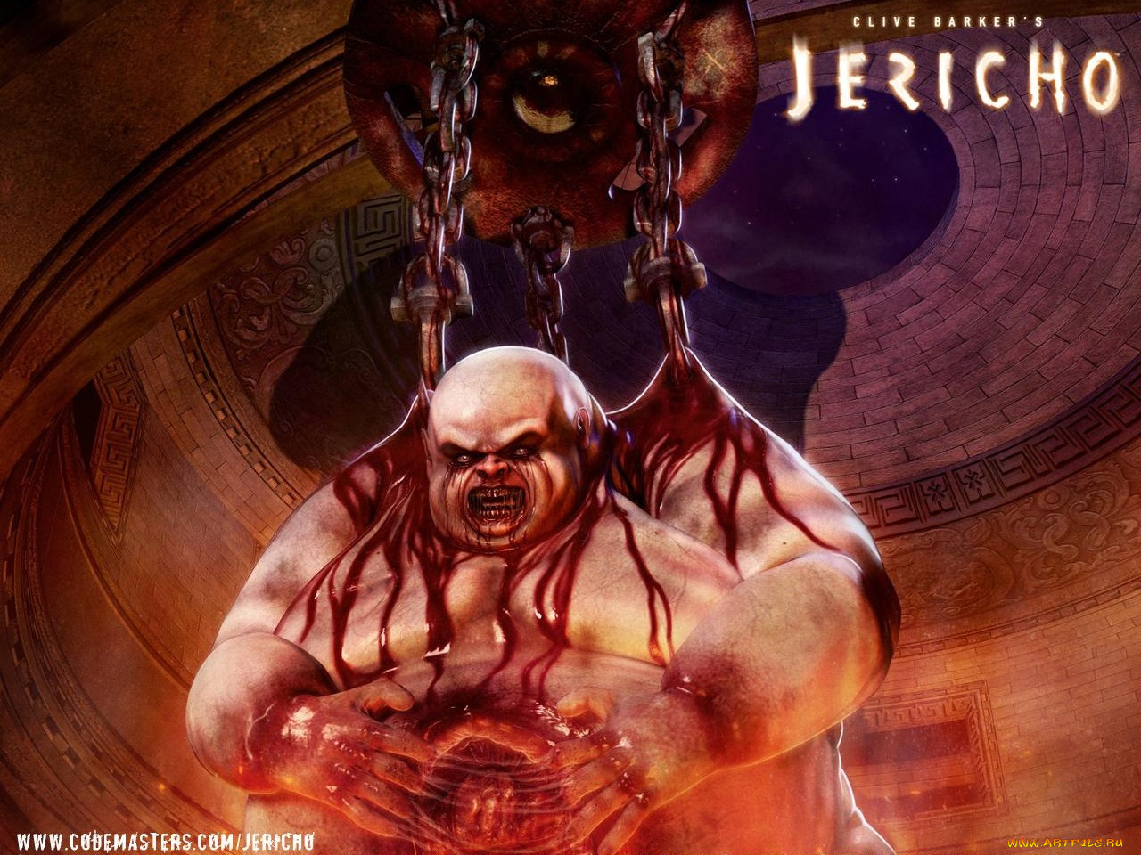 clive, barker`s, jericho, , 
